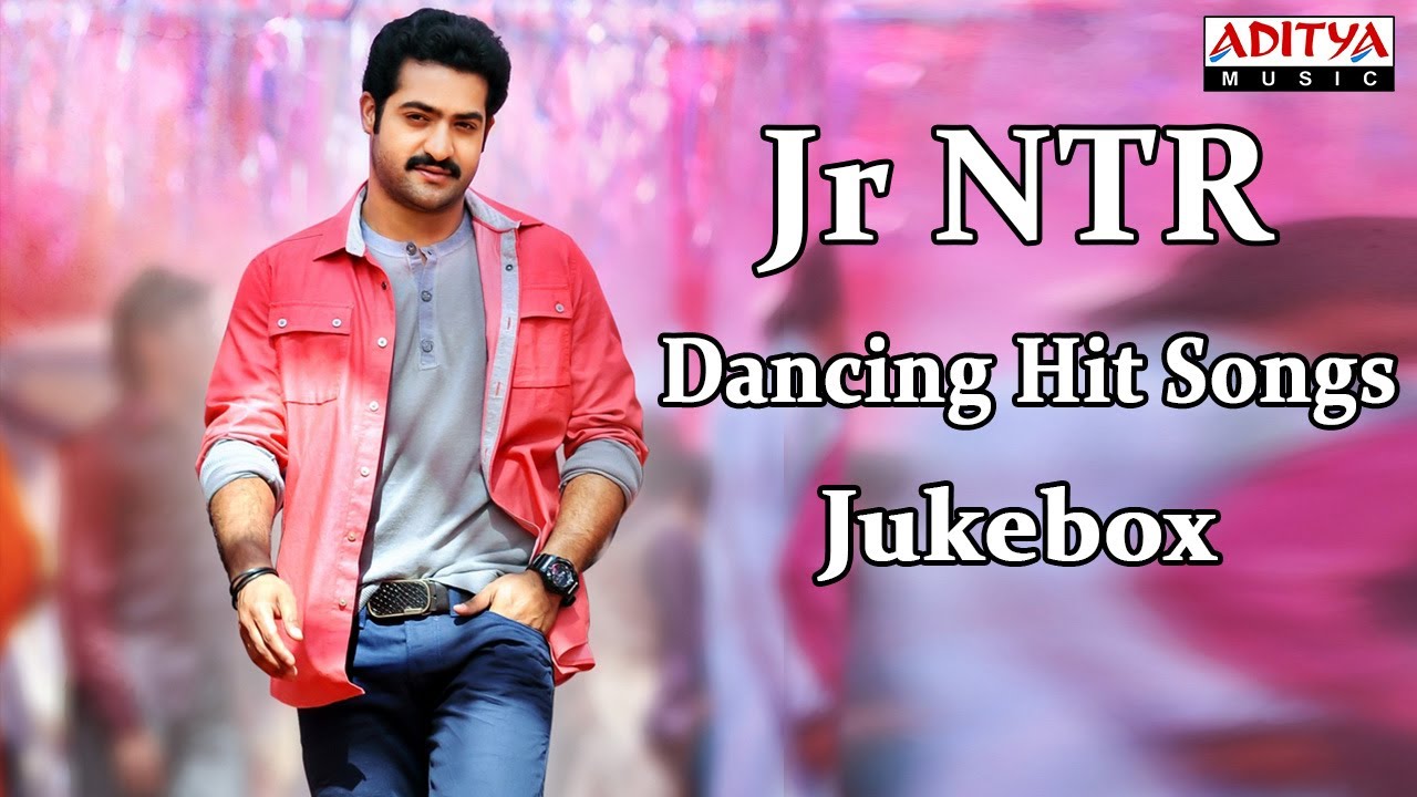 Jr NTR Telugu Movie || Dancing Hit Songs || Jukebox