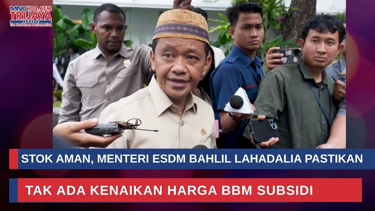 Stok Energi Dalam Negeri Dipastikan Aman di Tengah Perang Memanas | Trijaya Update
