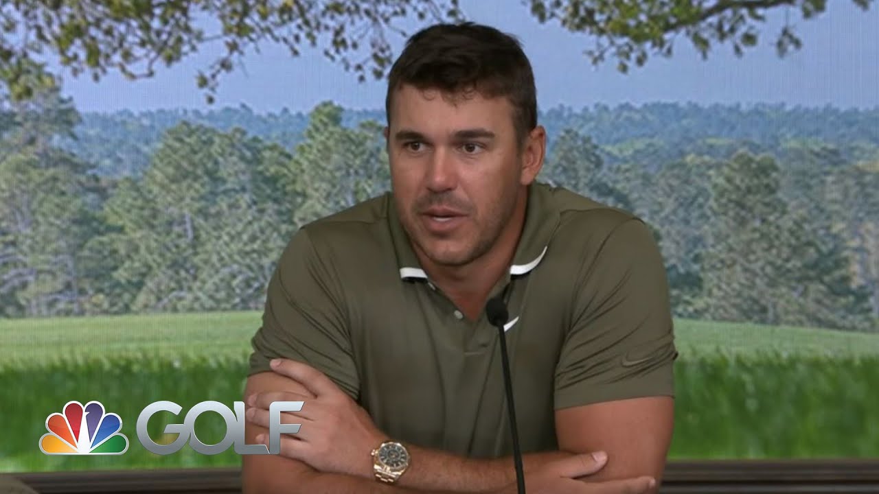 Koepka feels 'just as good as I did for every major I won' | Live From The Masters | Golf Channel