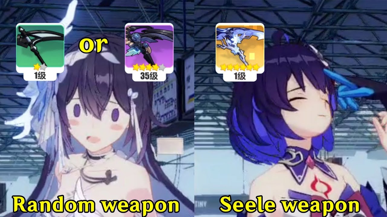 What Happens if Herrscher Of Rebirth changes she weapon ( Honkai Impact 3 )