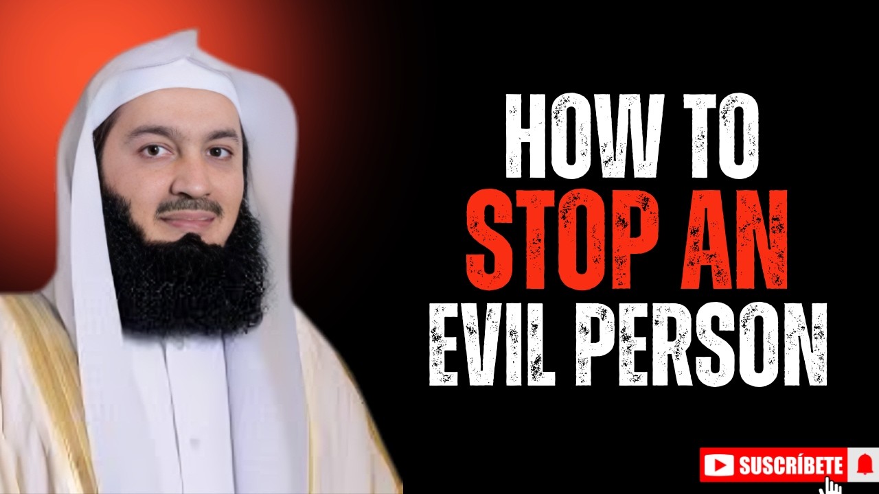5 Signs You're Dealing With an Evil Person ⚠️ Protect Your Heart | Mufti Menk Reminder 🤲