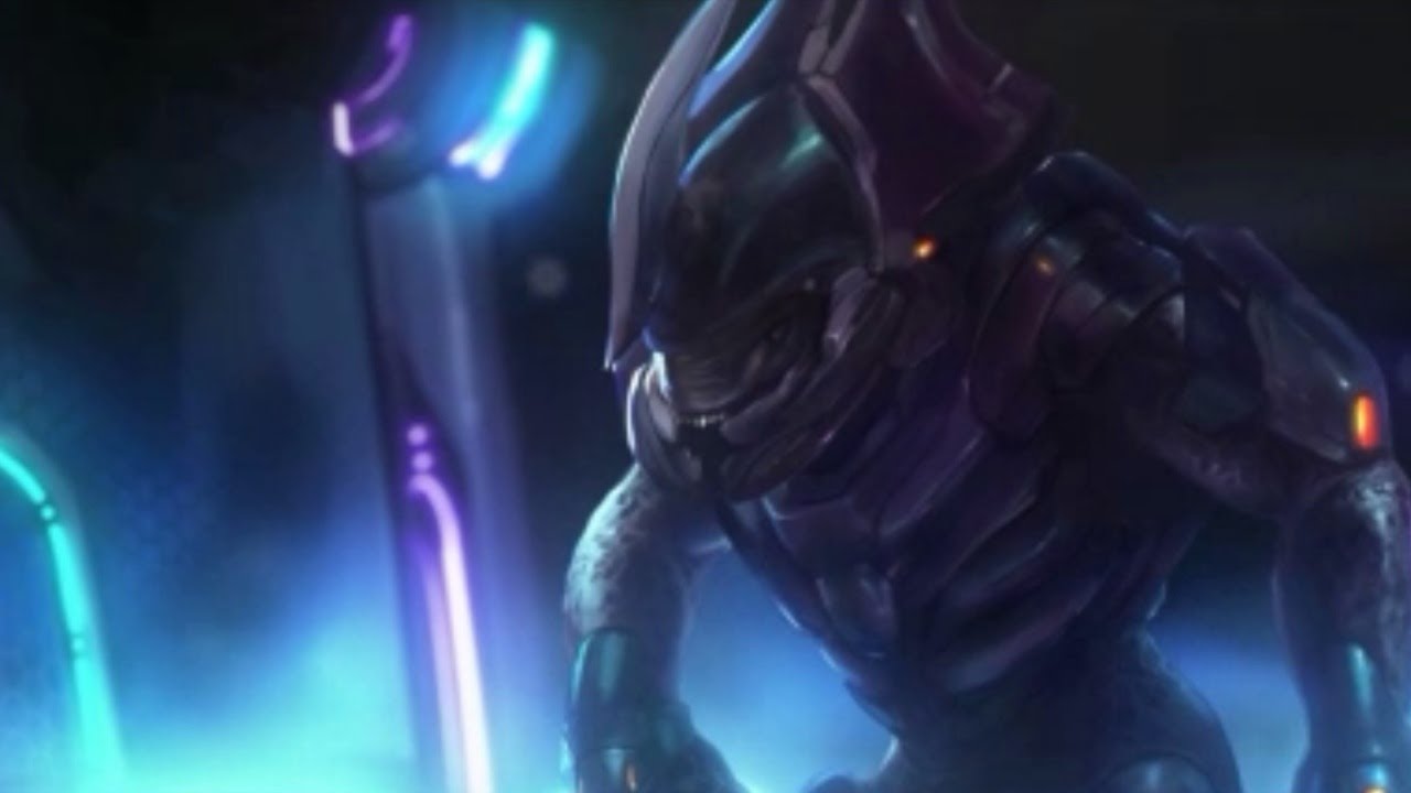 HALO 4 TERMINAL: JUL 'MDAMA - (Halo 4 Terminal Video)
