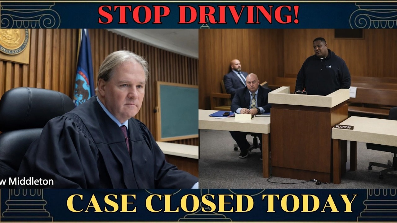 $1,800 in Unpaid Fines: Chronic Traffic Offender Warned by Stern Judge