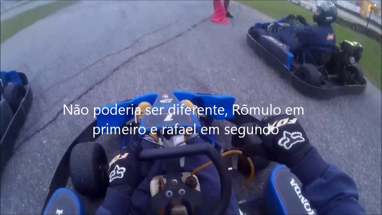 Corrida de kart 13 hp em Guapimirim-RJ