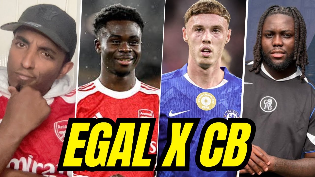 🚨@EGALTALKSFOOTBALL  X @cb1millichels  ARSENAL VS CHELSEA PREVIEW | CB ISSUE WITH BLACK SPRAY