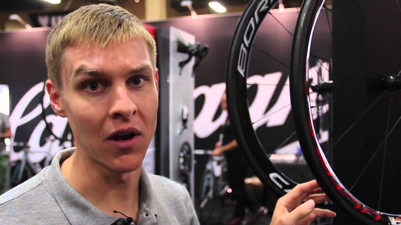 Interbike 2014 • Campagnolo Bora Wheels