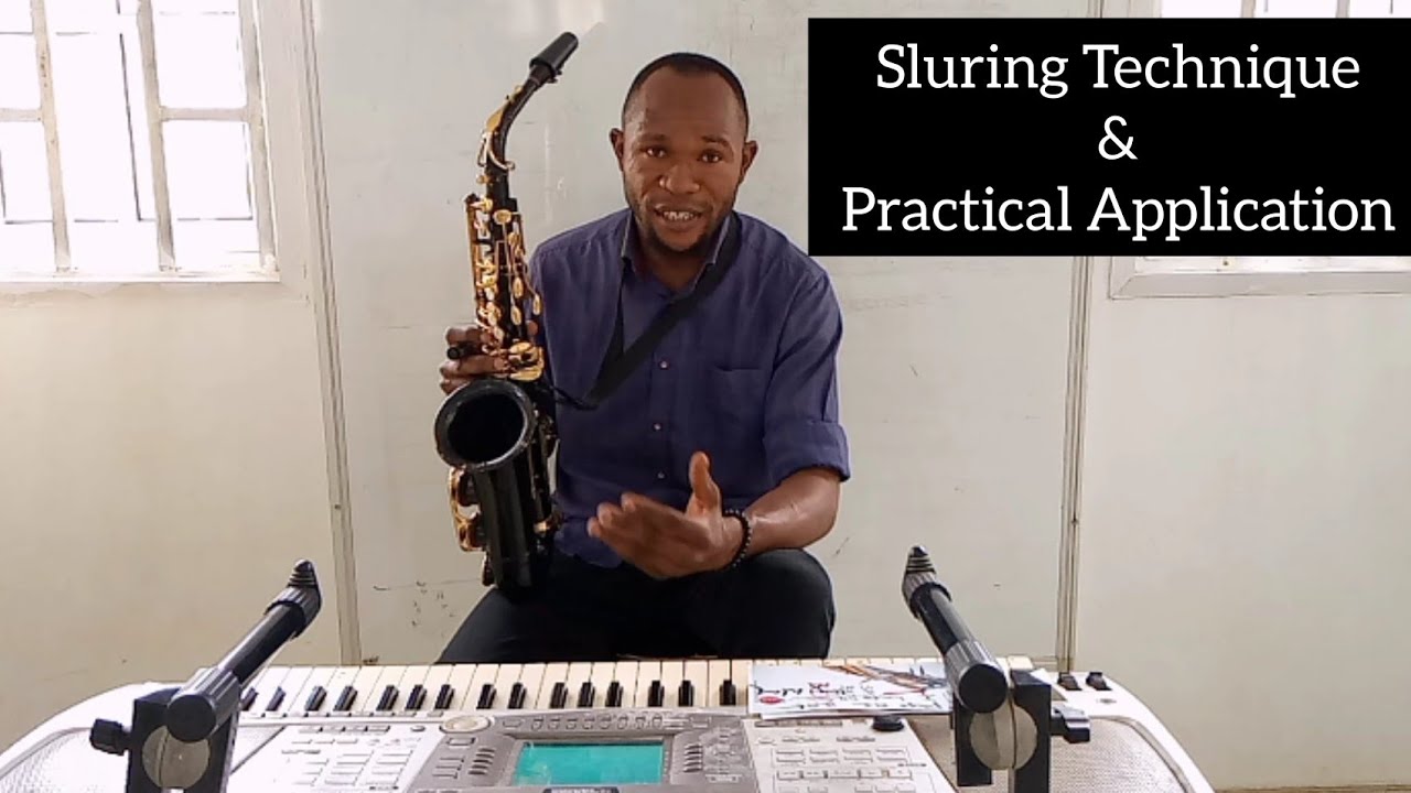 HOW TO SLUR AND IT'S PRACTICAL APPLICATION. #slurringtechnique #howtoplaysaxophone #saxlesson