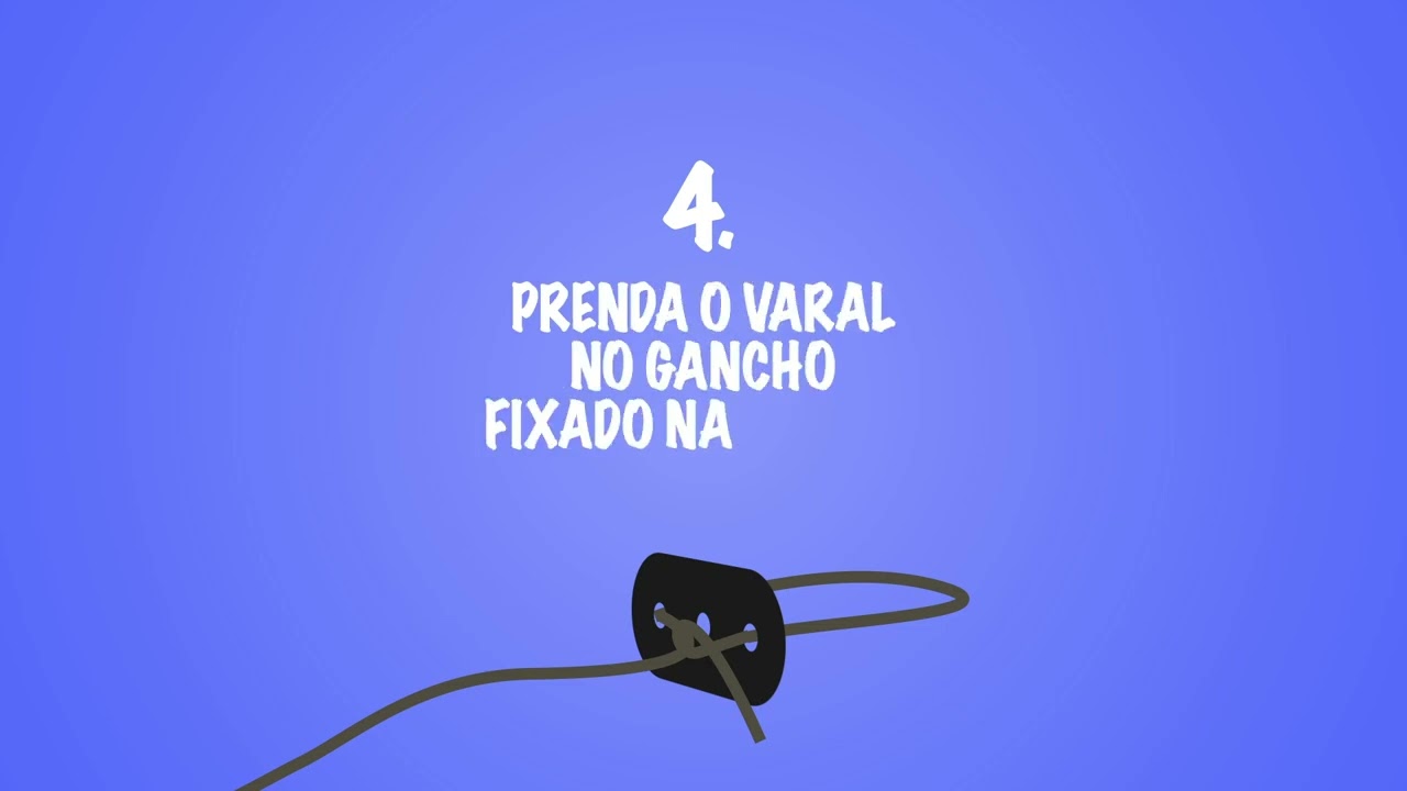 Instala&ccedil;&atilde;o de Varal de A&ccedil;o | Gina do Brasil