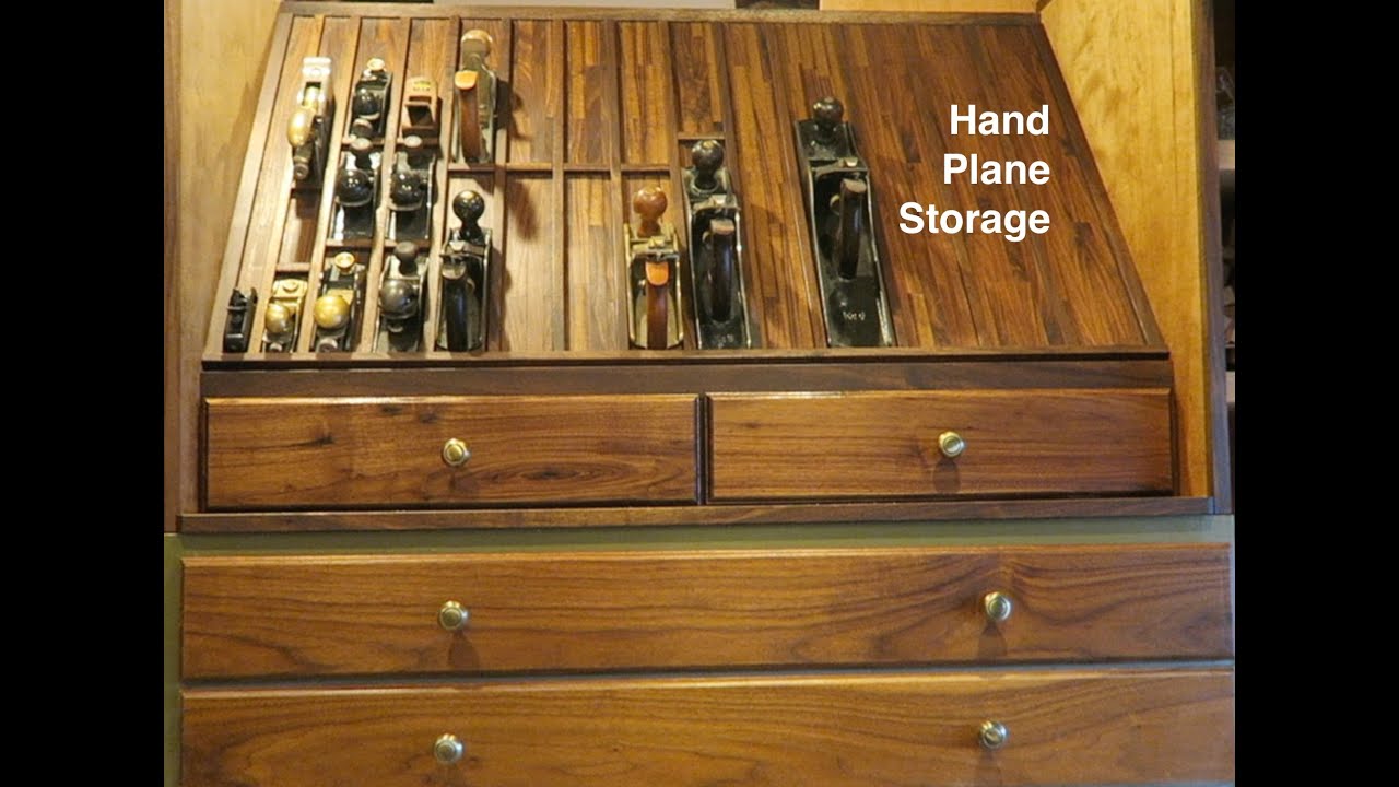 Hand Plane Storage