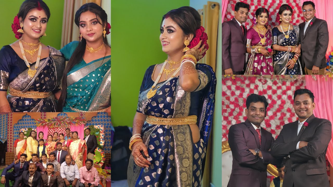 বড়দার Reception 😊🥰💃