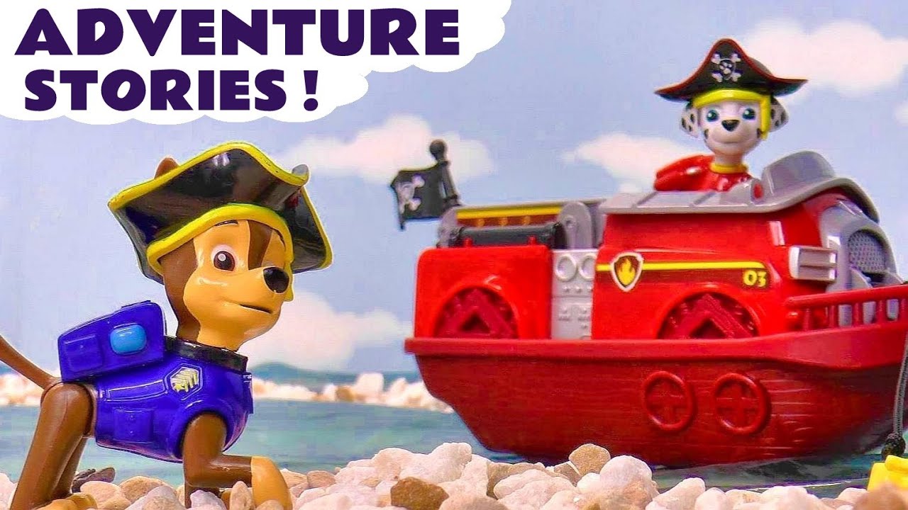 Adventure Stories with Chase and Marshall