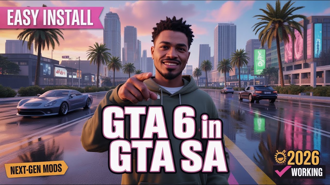 How to Turn GTA San Andreas into GTA 6 (2026 Mods Guide)