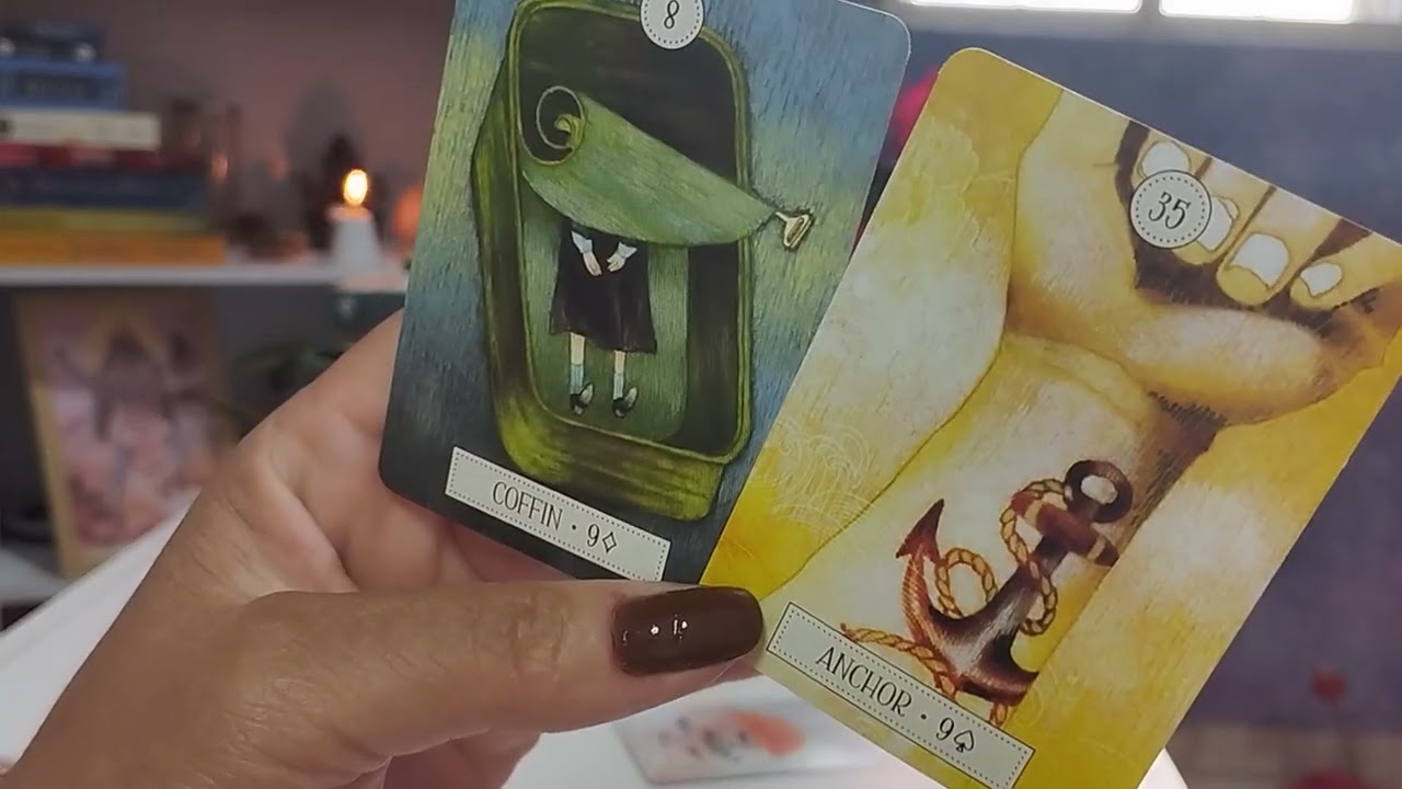 Intuitivas 374 🦋 Oxóssi caçador trazendo colheita! Alguém de longe vendo tuas vitórias! (+1 mês)