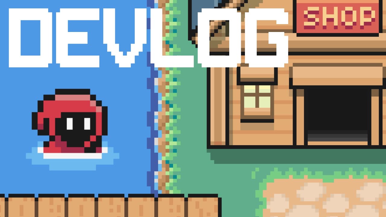 Проектирую мир своей игры! | Devlog