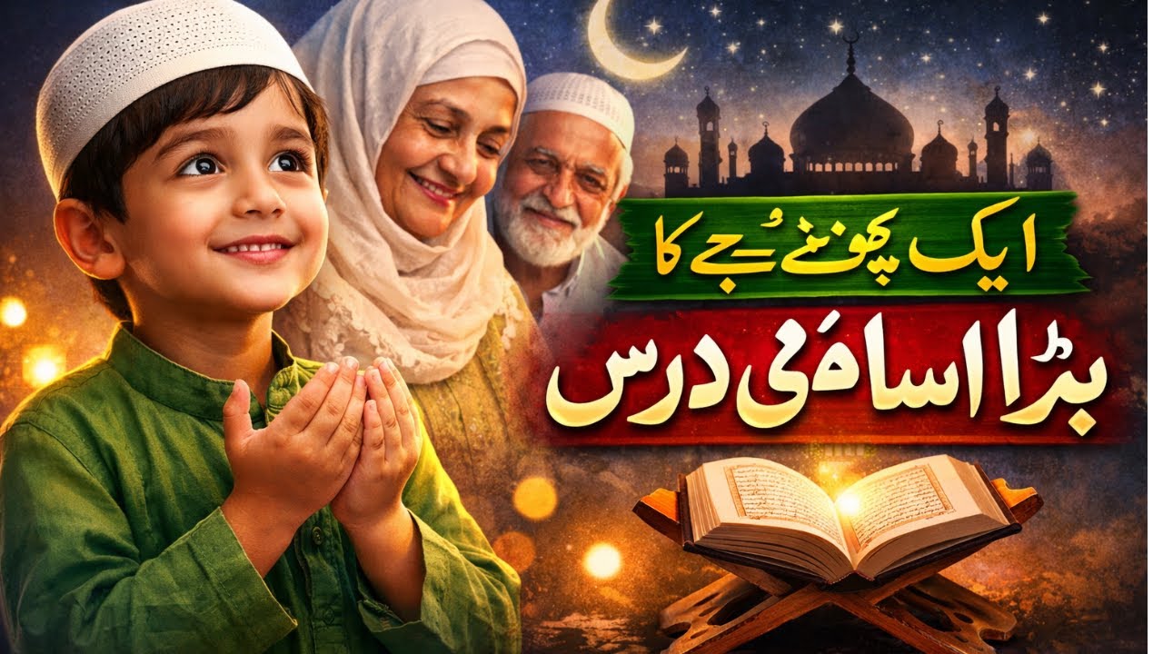 امی کا ایک جملہ… اور بچہ بدل گیا