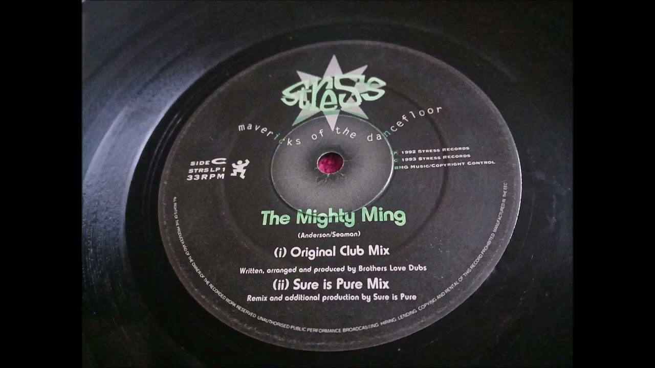 Bro's Love Dubs - The Mighty Ming (Sure Is Pure Mix)
