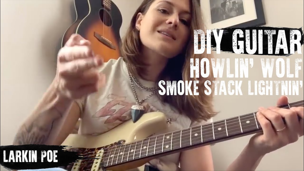 DIY GUITAR | Howlin' Wolf 