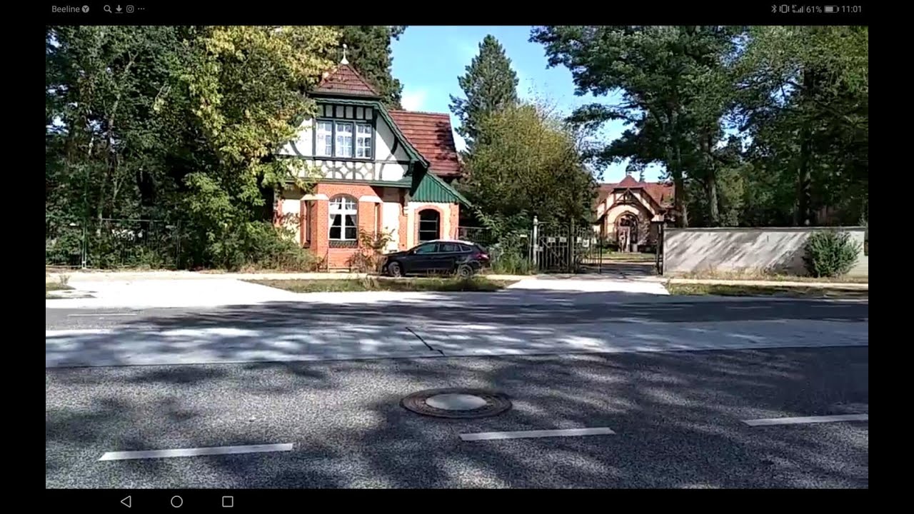 Германия. Beelitz.Бывший госпиталь ГСВГ,сентябрь 2019