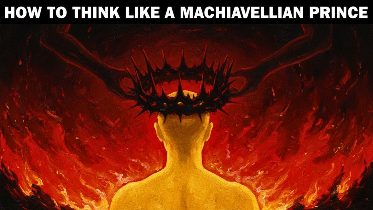 How to Think Like a Machiavellian Prince (Warning: Dark Psychology)