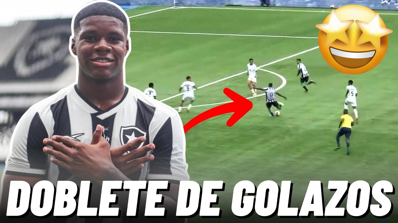 🚨LOCURA TOTAL! PANAMEÑO KADIR BARRÍA ANOTÓ DOBLETE DE GOLAZOS EN BRASIL😱