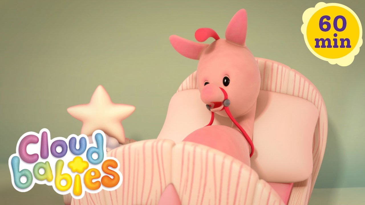 🐴 🏠 Horsies in the House & Other Bedtime Stories | Cloudbabies Compilation | Cloudbabies Official