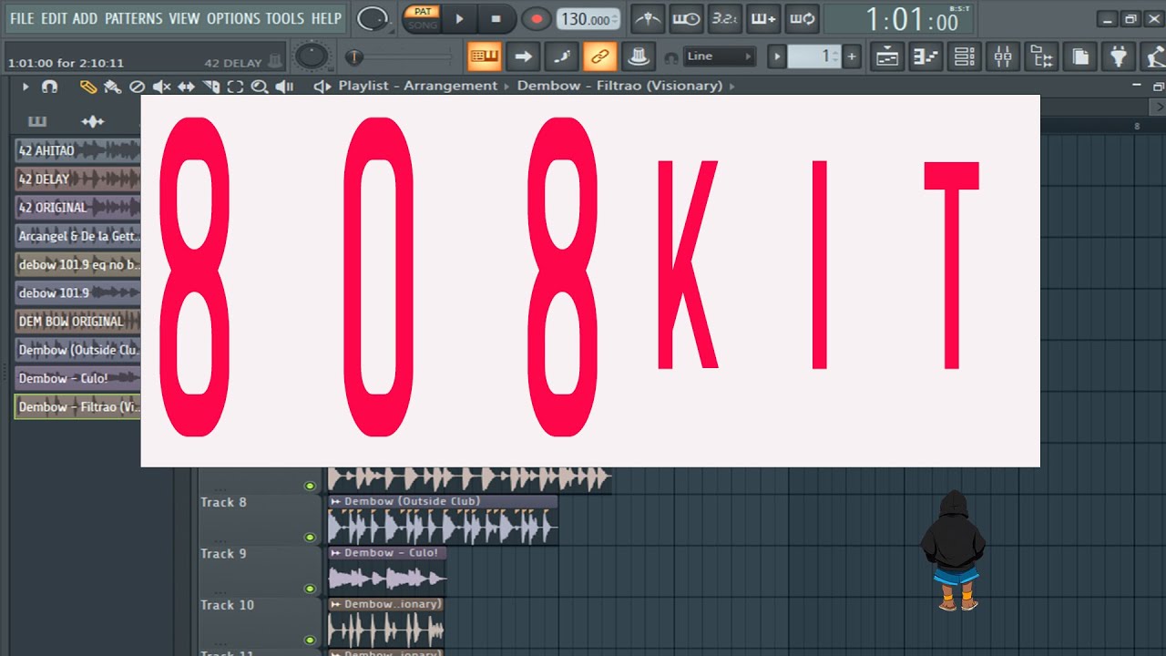 808 kit /808 Samples Pack [ Free Download ] VOL:6