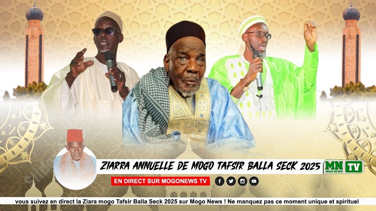 🛑𝐄𝐧 𝐃𝐢𝐫𝐞𝐜𝐭 Nuit  𝐙𝐢𝐚𝐫𝐫𝐚 Mogo Tafsir Balla Édition 2025