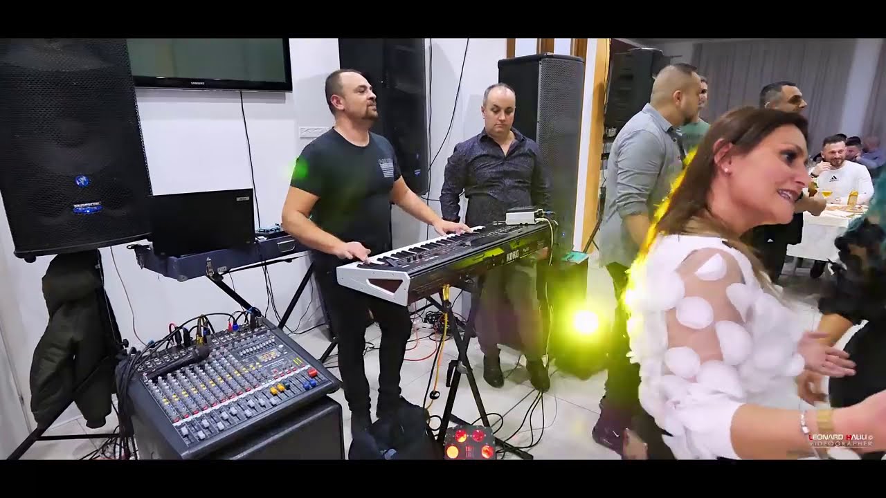 Zhaku Qelibari & Klodi Yzeiri - Tallava (Live Music Video)