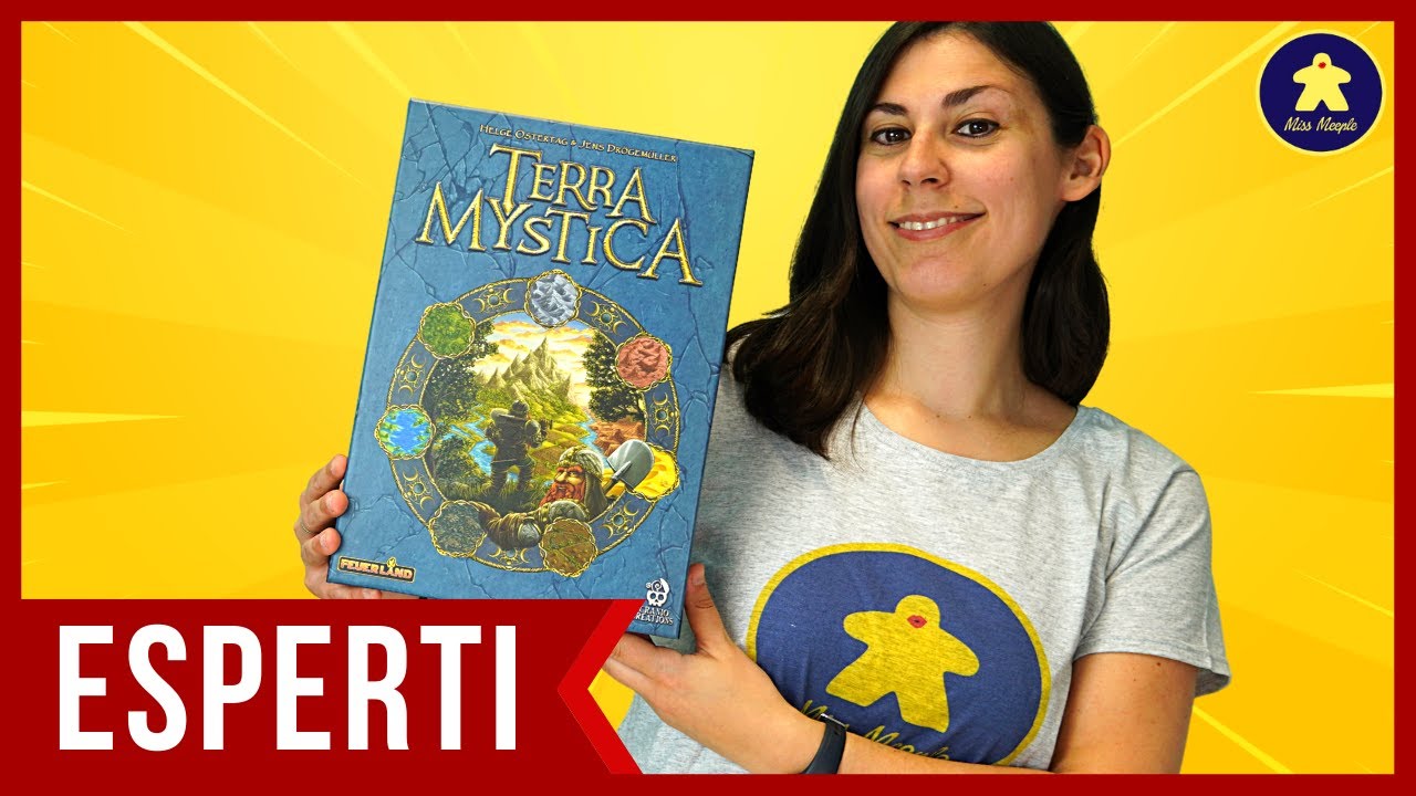 TERRA MYSTICA - Il mio Gioco da Tavolo preferito! - Tutorial 174