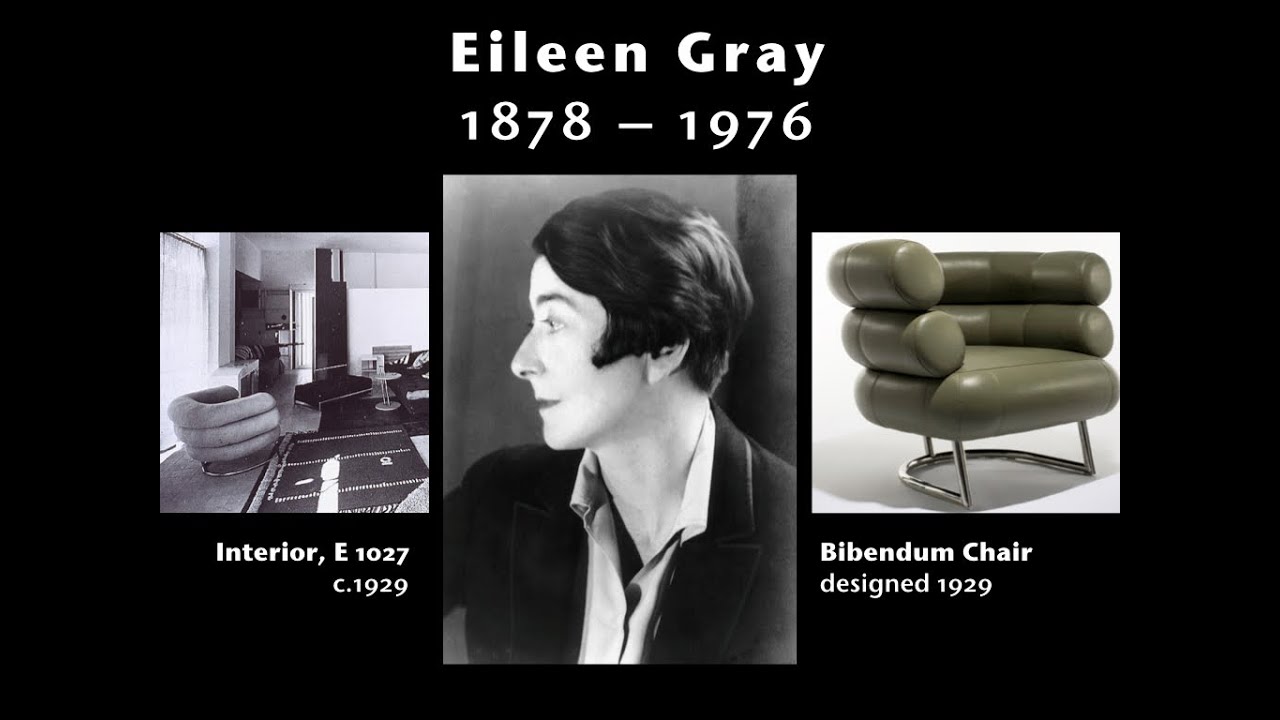 A brief introduction to Eileen Gray