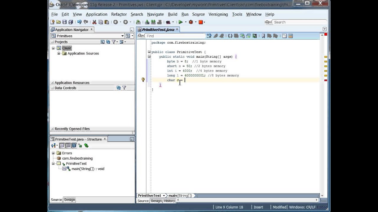 Understanding Java Primitive Data Types