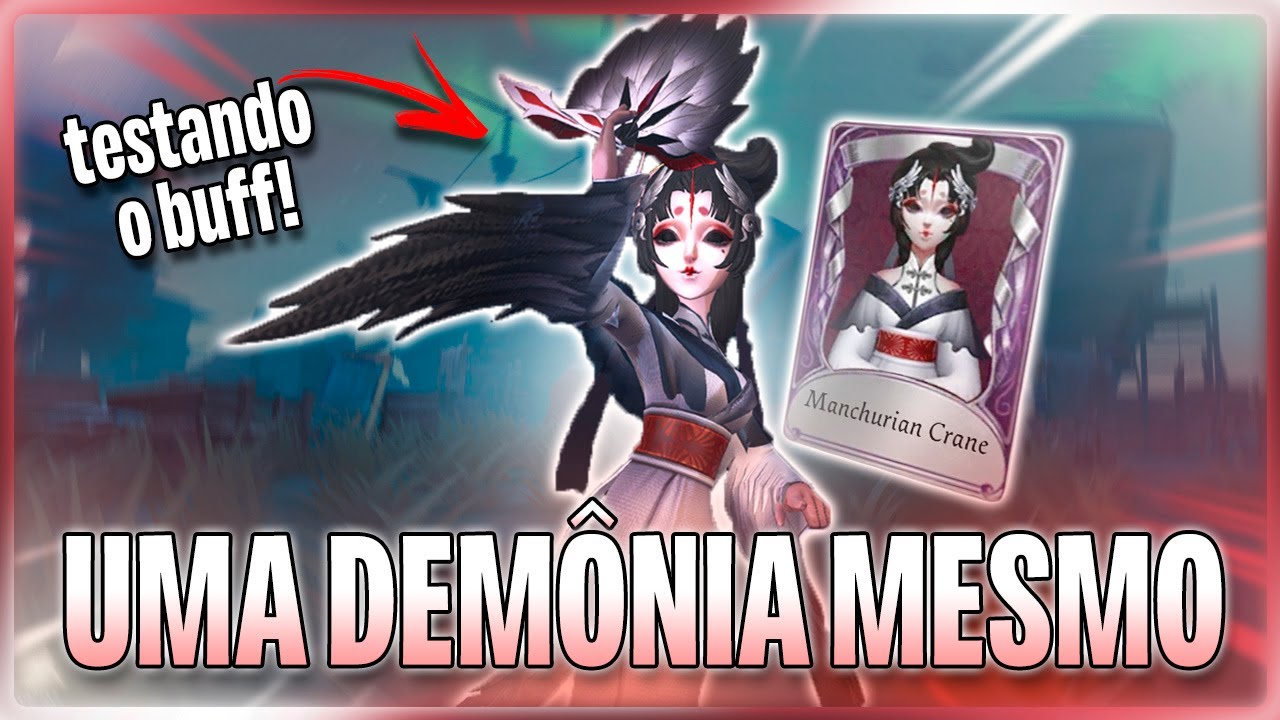 O BUFF DEIXOU A GEISHA INSANA! | Geisha Gameplay (Manchurian Crane) | Identity V