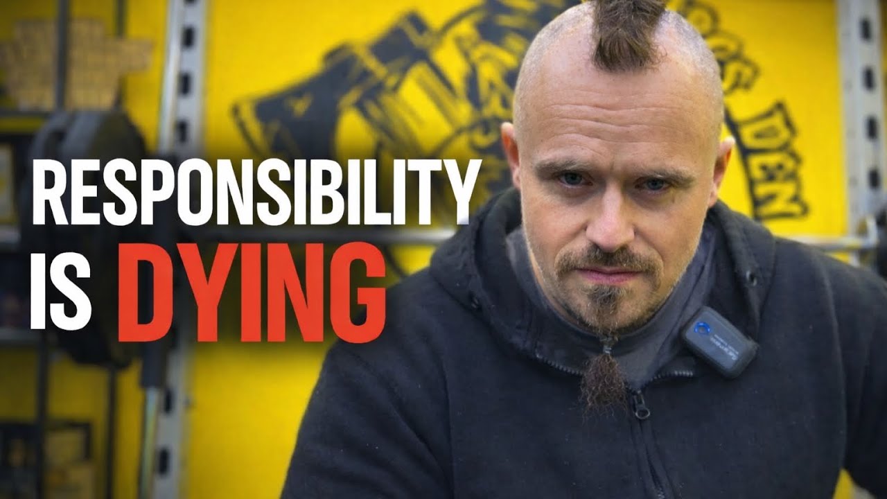 Modern Men Are Fleeing Responsibility