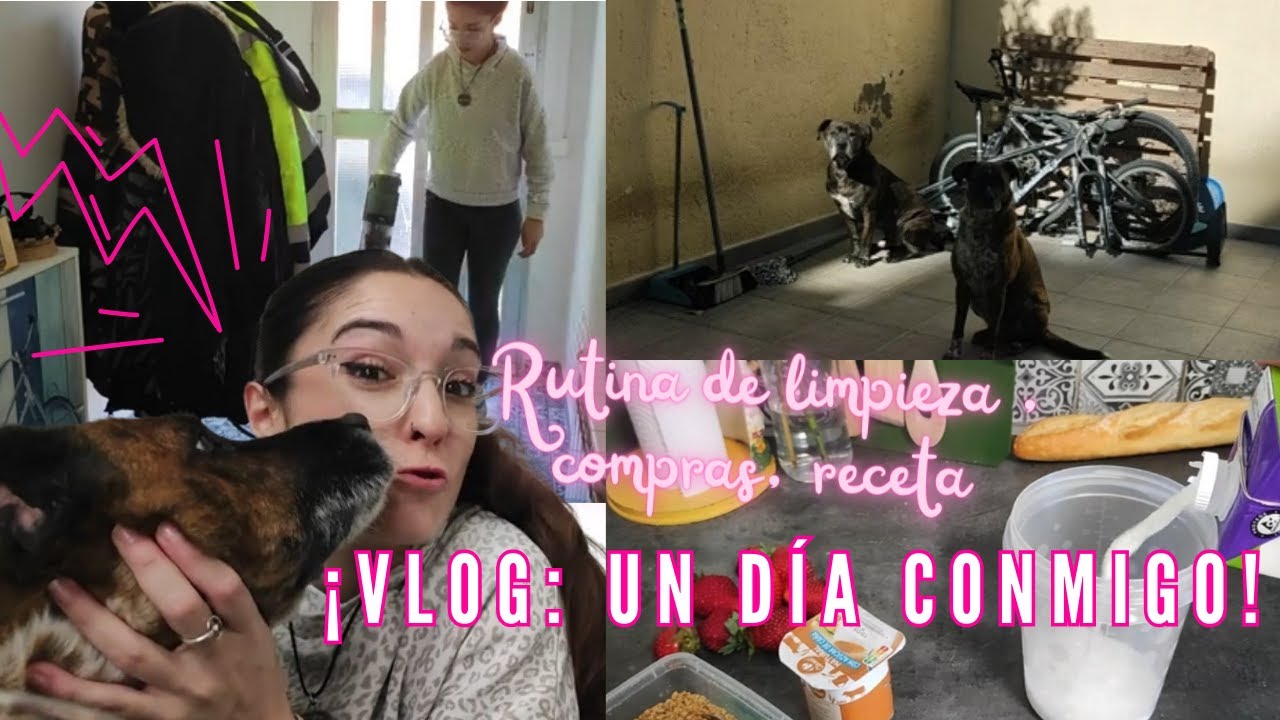 ¡VLOG! //🫧​🧽​RUTINA de LIMPIEZA diaria🫧​🧽​//🐶​🐦​Mis MASCOTAS // Compras VERDULERÍA🥕​//BATIDO CASERO🍓