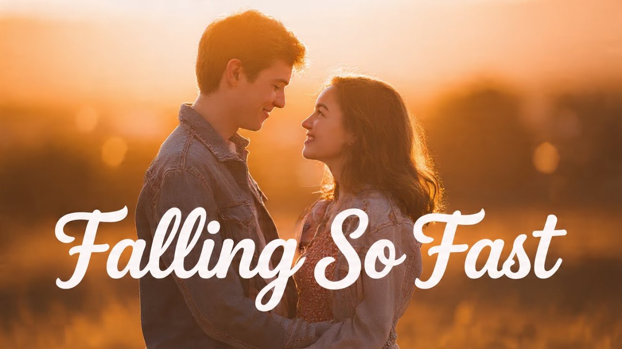 Falling So Fast! &ndash; R&B Love Song for New Relationships (Official Lyrics Video)
