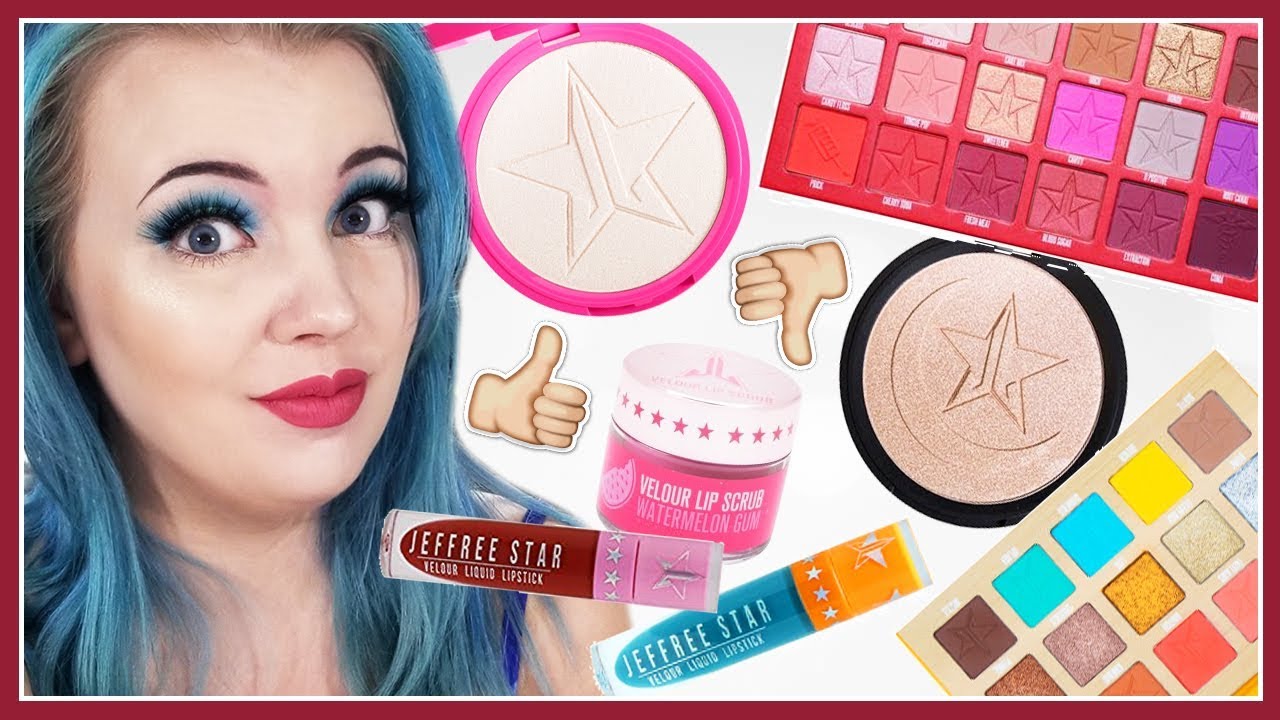THE BEST & WORST JEFFREE STAR COSMETICS PRODUCTS