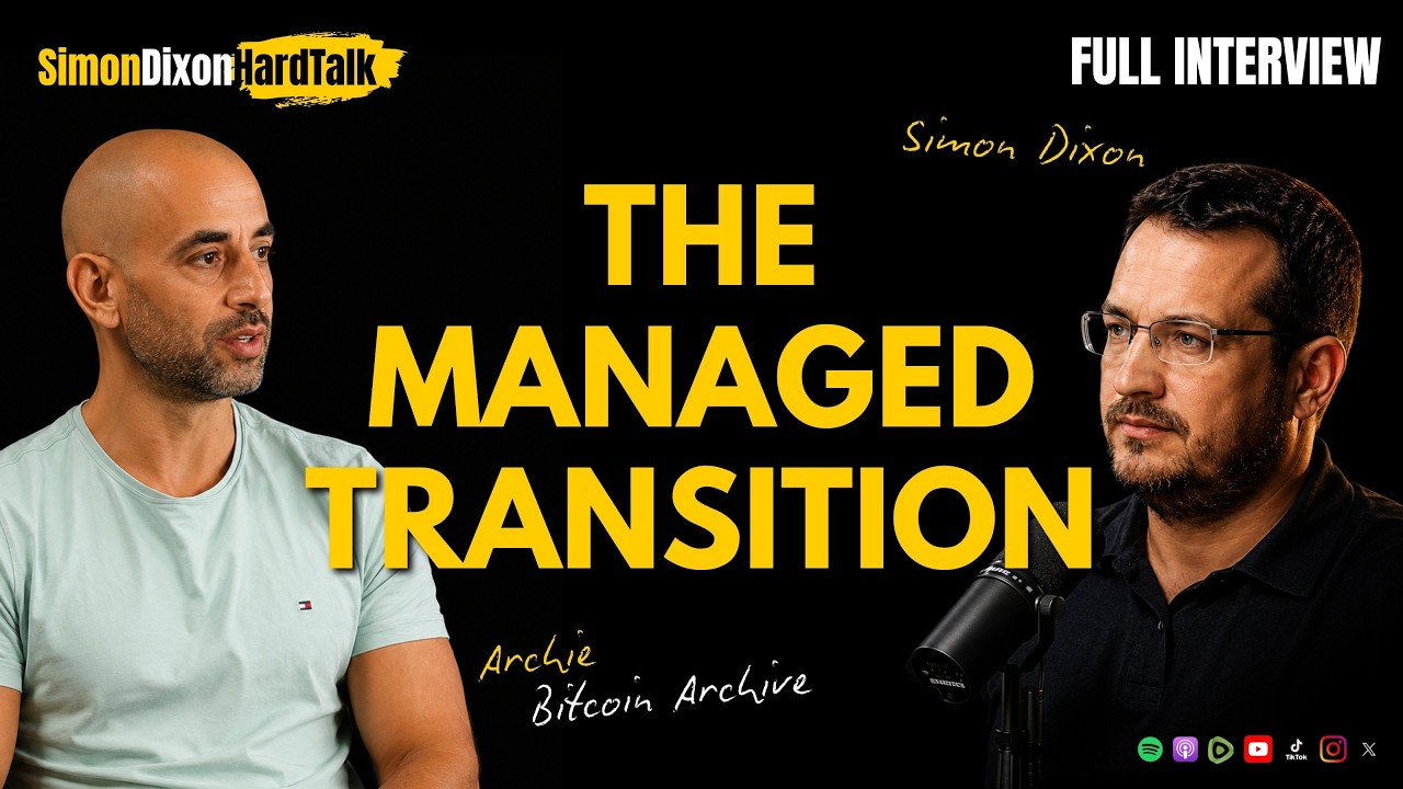 The Managed Transition: War, Bitcoin & The End Of The Petrodollar | Simon Dixon on Bitcoin Archive