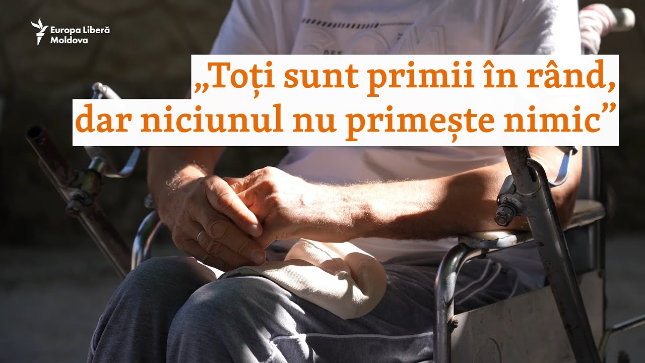 Un bărbat cu grad sever de dizabilitate așteaptă de 11 ani un asistent personal