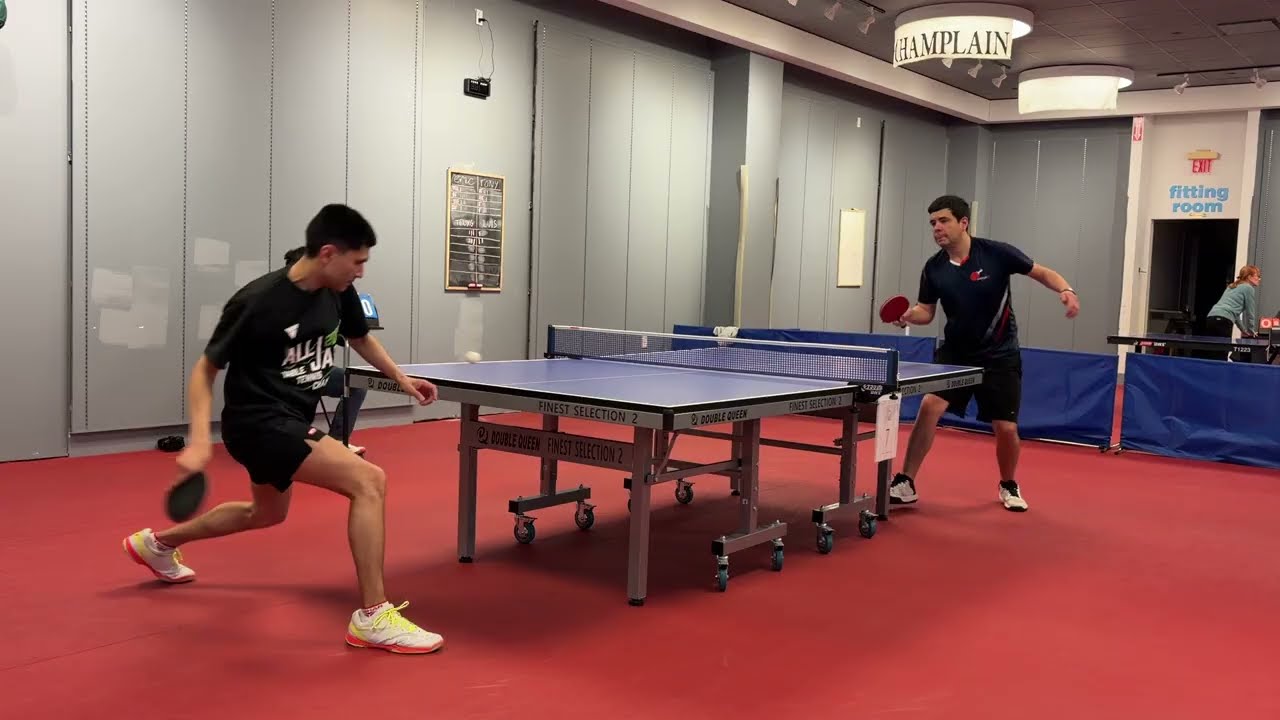 Zakria 1960 vs Paulo 2727 - GroupA - Champlain TTC Ontario Challenge February 2026