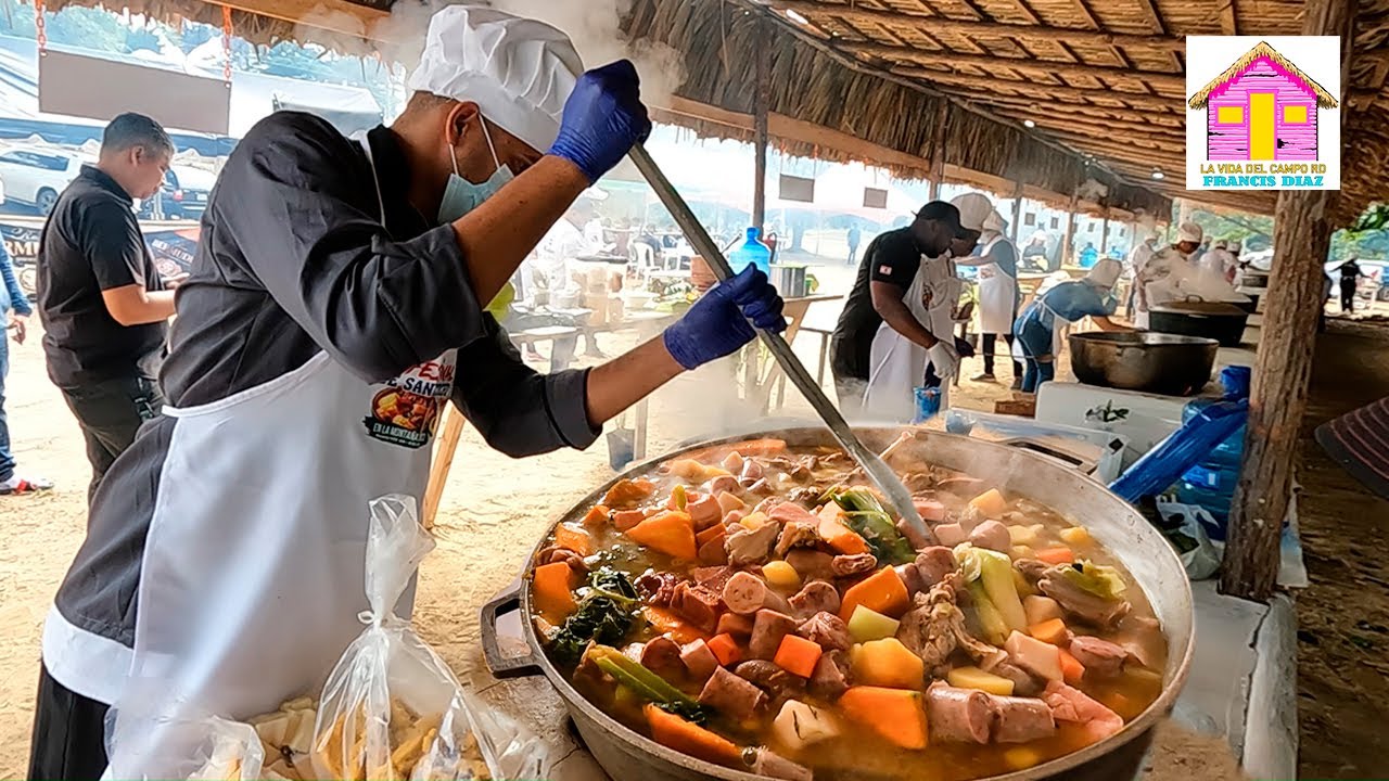 festival del SANCOCHO en SAJOMA Republica Dominicana sancocho récord  (1) .CAMPO VERDE