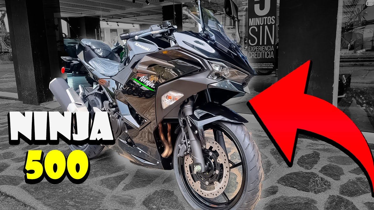 La Nueva Kawasaki Ninja 500  ¿No tiene rival?
