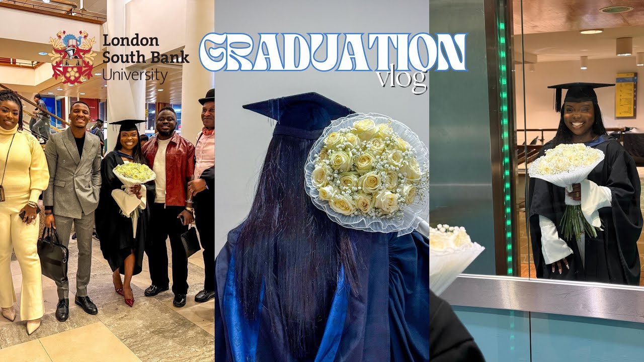 I Graduated (Yes, I’m finally posting this🤭)