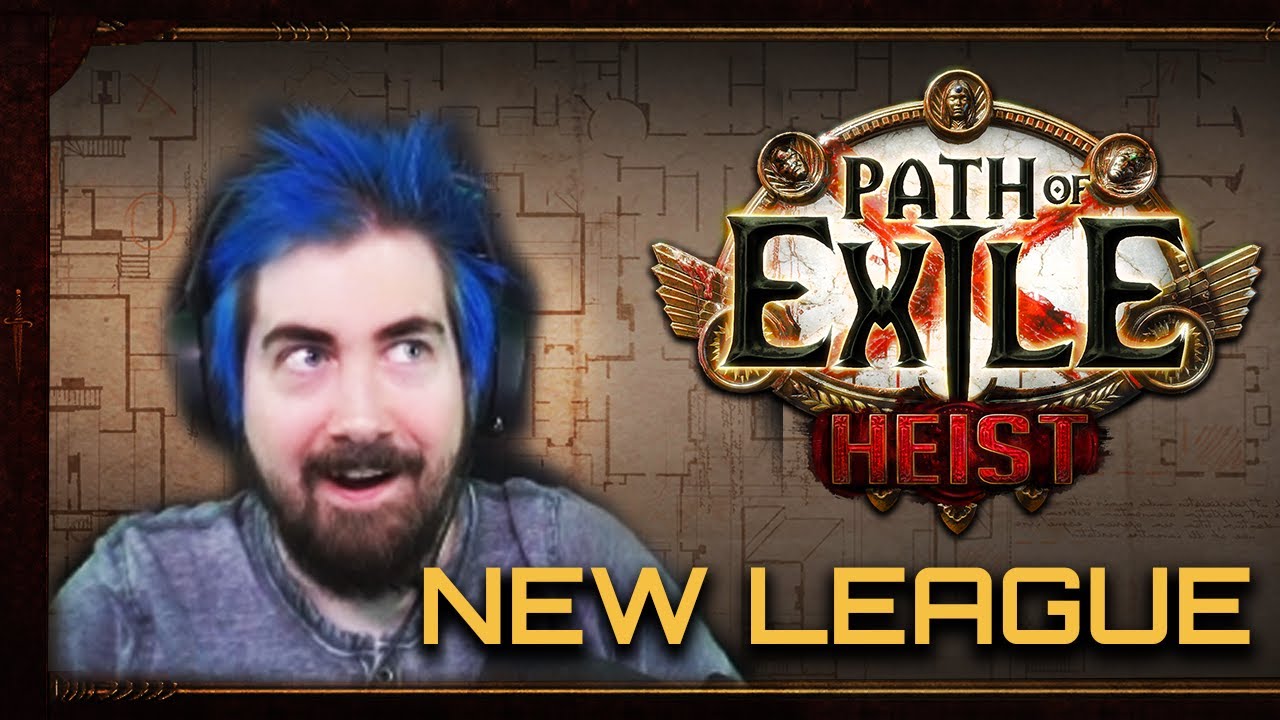 Excited for PATH of EXILE: HEIST! - New league reaction and thoughts
