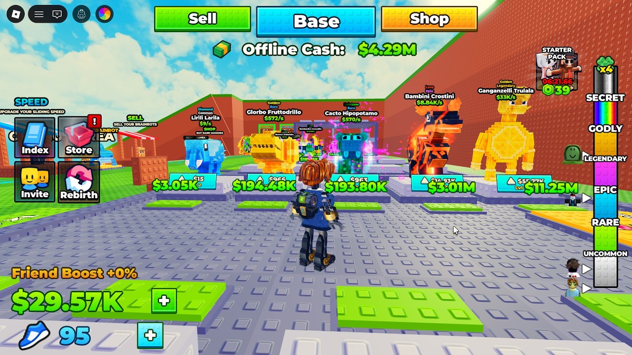 roblox Slide for brainrot