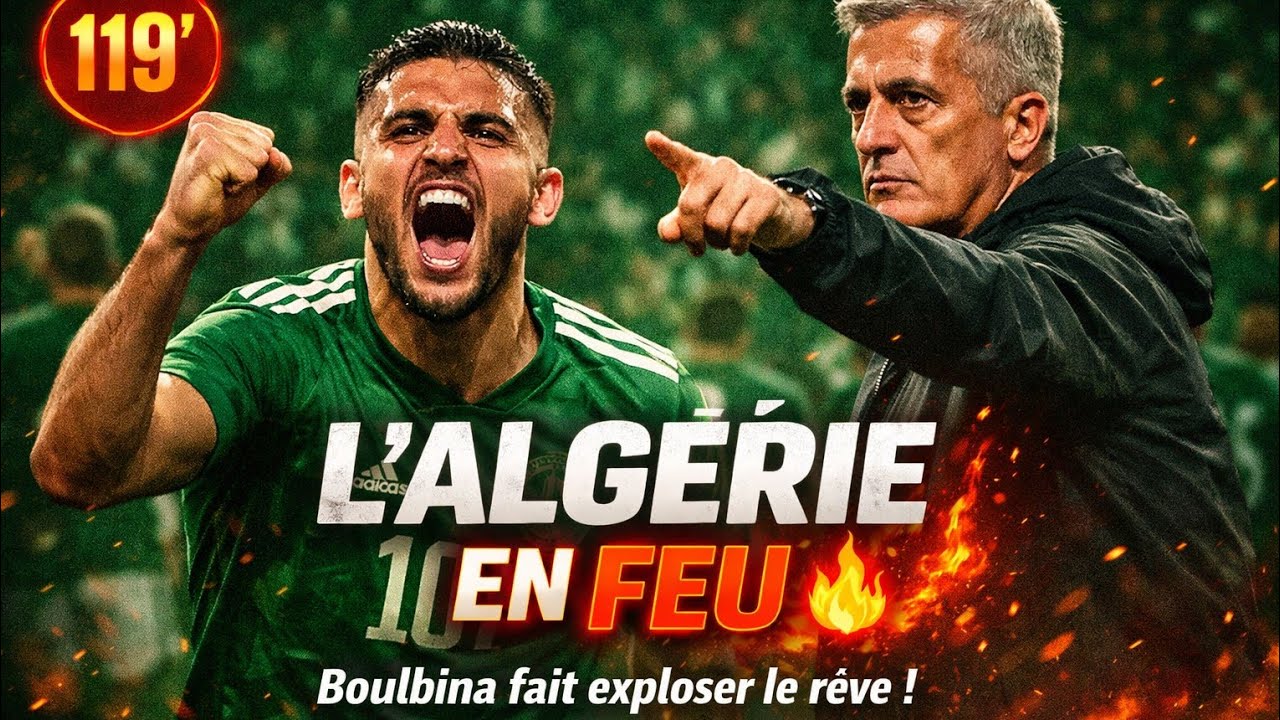 Boulbina héros, Petković stratège : l’Algérie en route vers le sacre