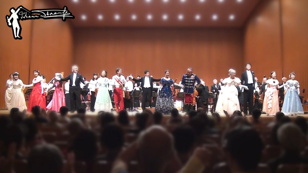 舞踏披露「こうもりのカドリーユ Fledermaus-Quadrille op.363」　日本ヨハン・シュトラウス協会19世紀舞踏研究会