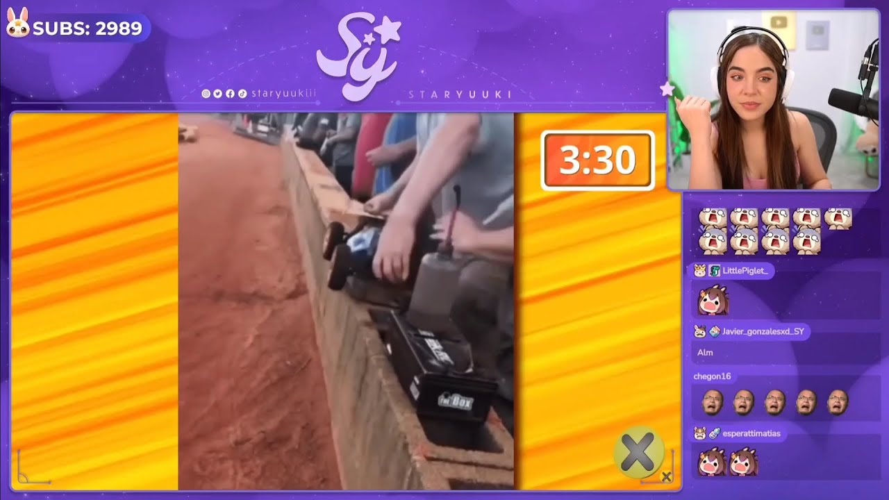 Staryuuki reacciona a 25 cosas que no sabias hace 5 minutos #3