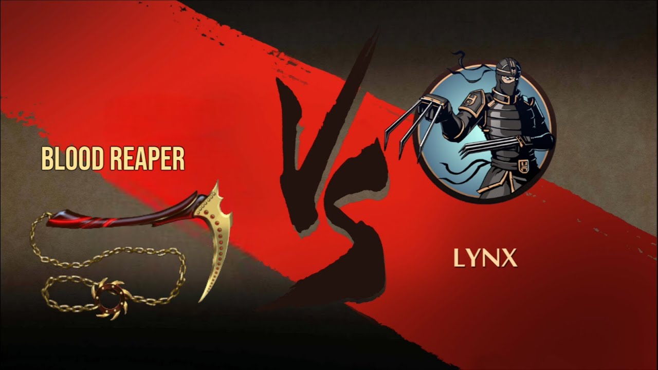 Blood reaper vs lynx in eclipse mod|Shadow vs lynx boss in eclipse mod part 6|#shadowfight2boss