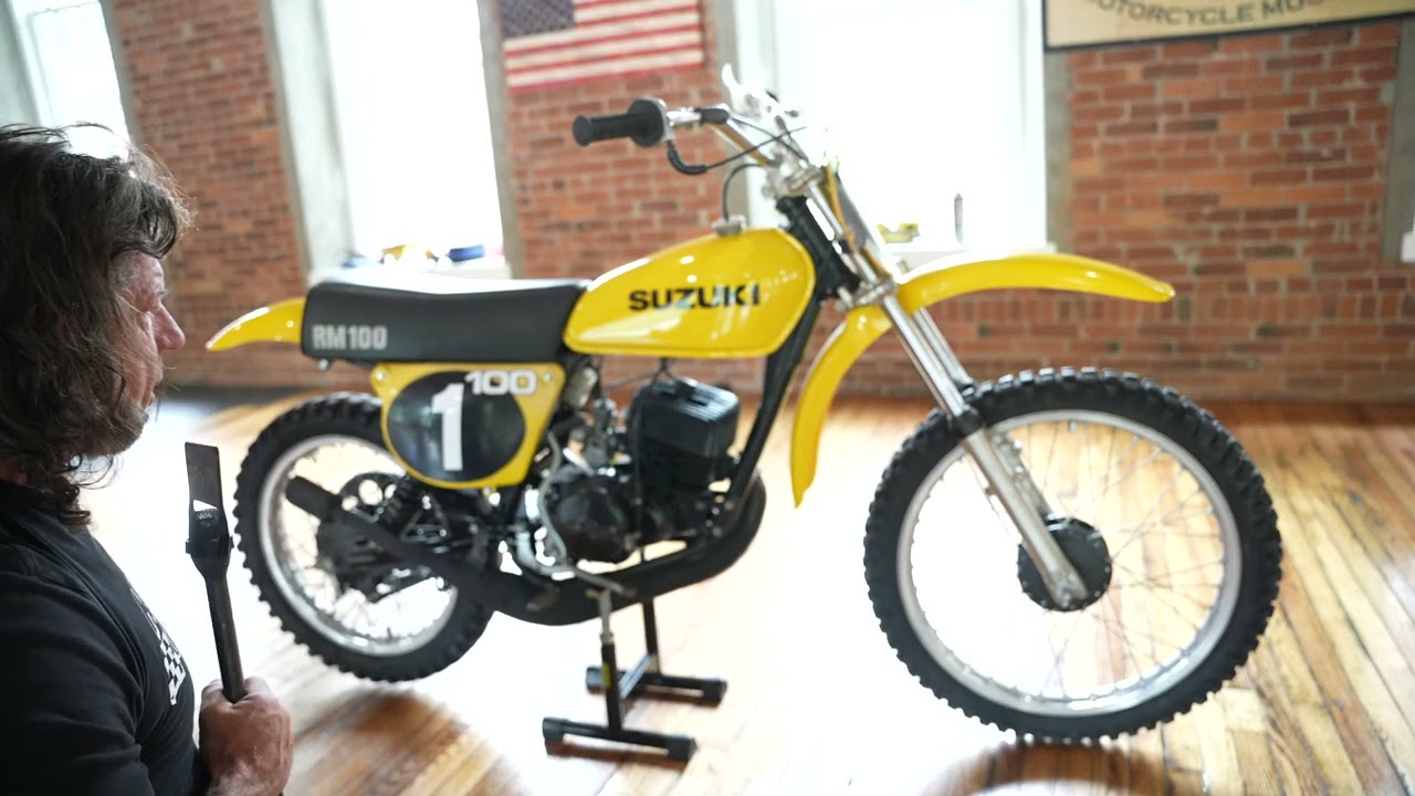 1976 Suzuki RM100