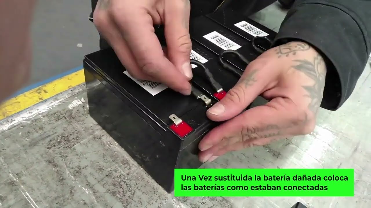 Tutorial Cambio de Baterías UPS KS-3000PRO DataShield